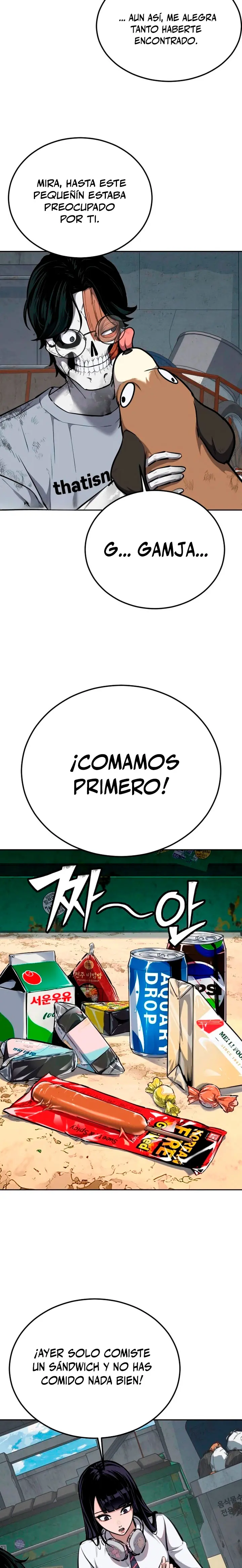 El Resucitado no Puede Morir capítulo 2, página 4