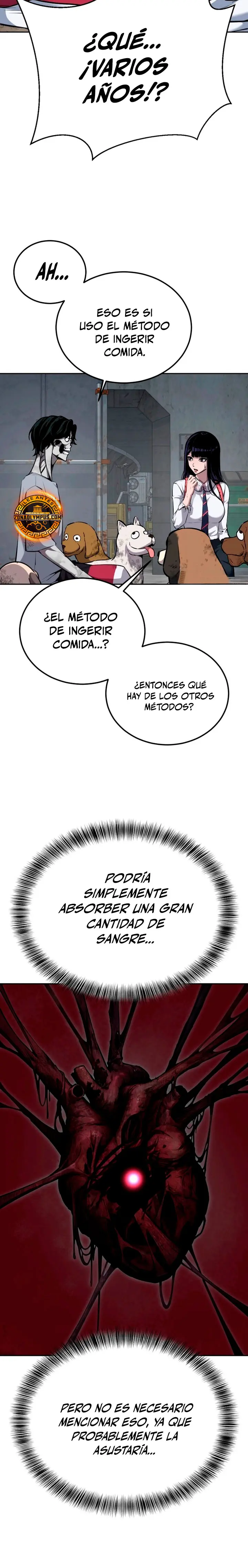 El Resucitado no Puede Morir capítulo 2, página 9