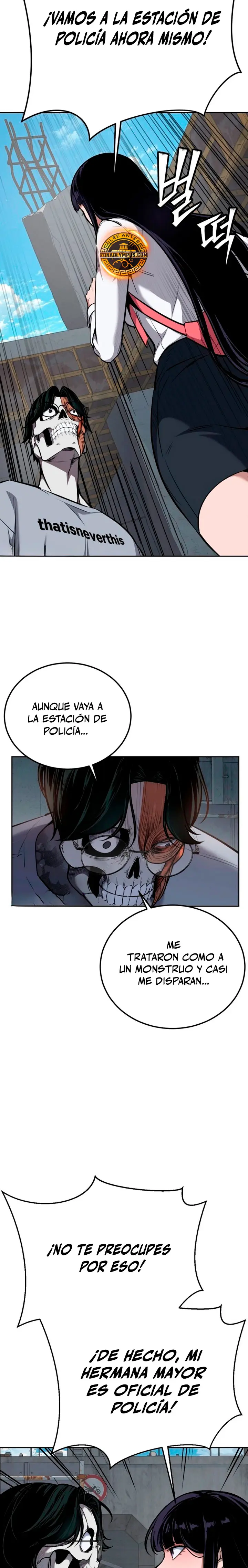 El Resucitado no Puede Morir capítulo 2, página 12