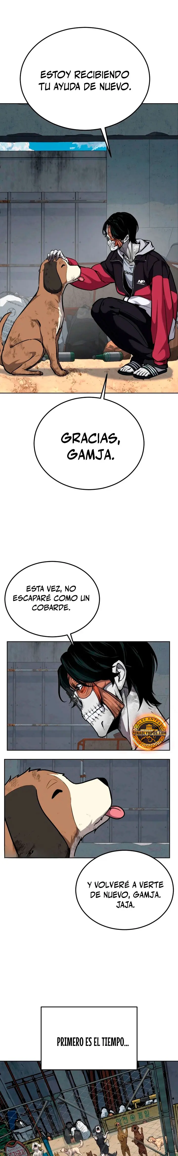 El Resucitado no Puede Morir capítulo 2, página 16