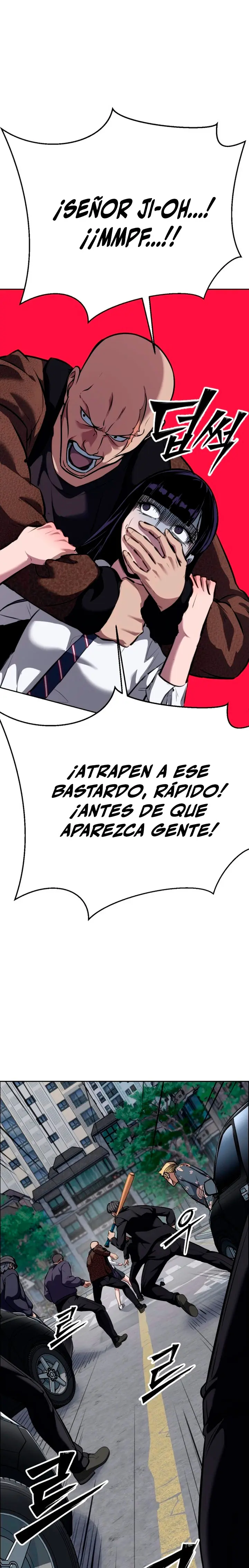 El Resucitado no Puede Morir capítulo 2, página 20