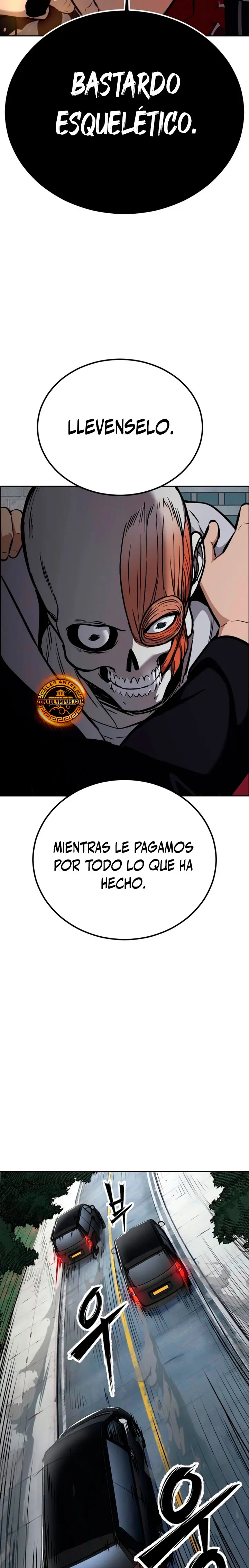 El Resucitado no Puede Morir capítulo 2, página 22