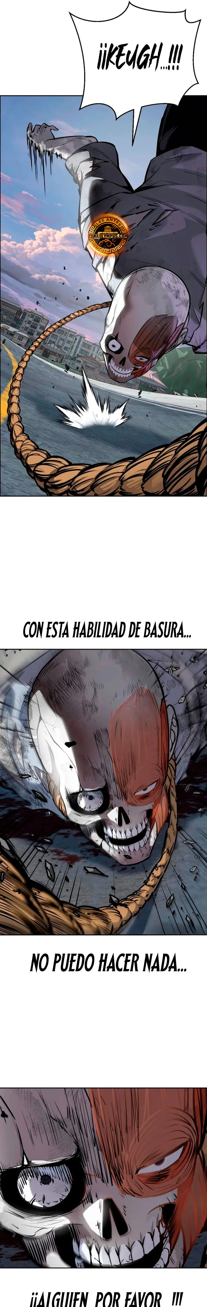 El Resucitado no Puede Morir capítulo 2, página 26
