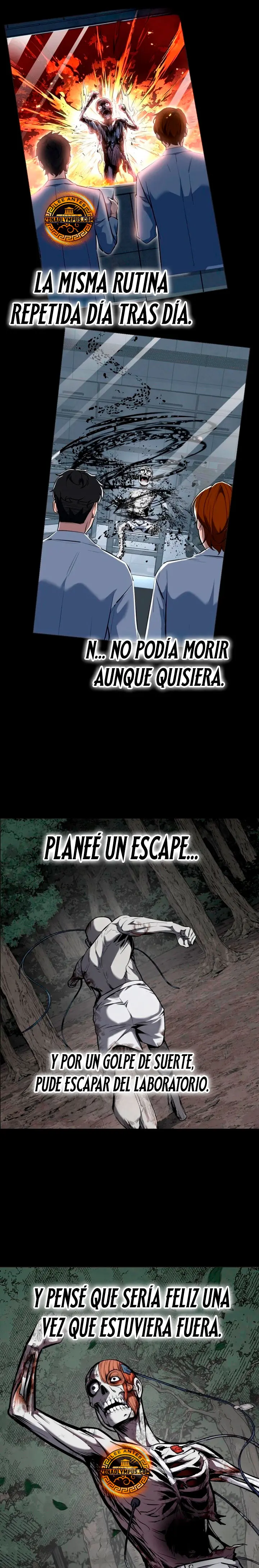El Resucitado no Puede Morir capítulo 2, página 38