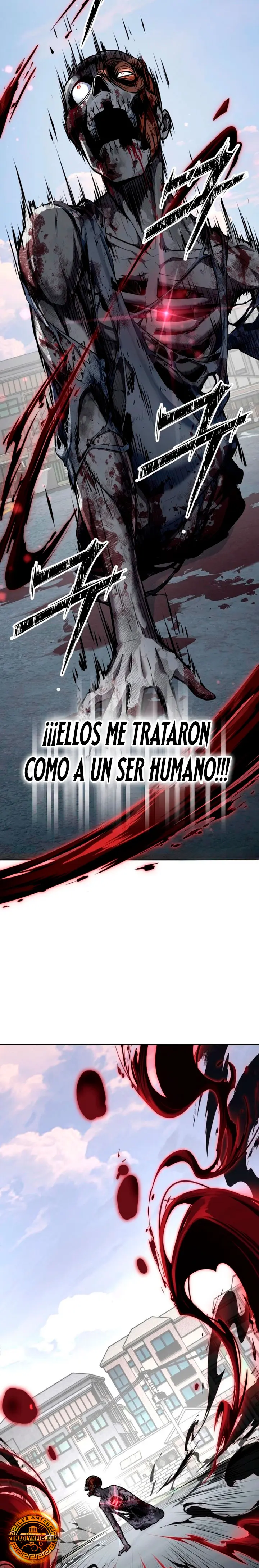 El Resucitado no Puede Morir capítulo 2, página 42