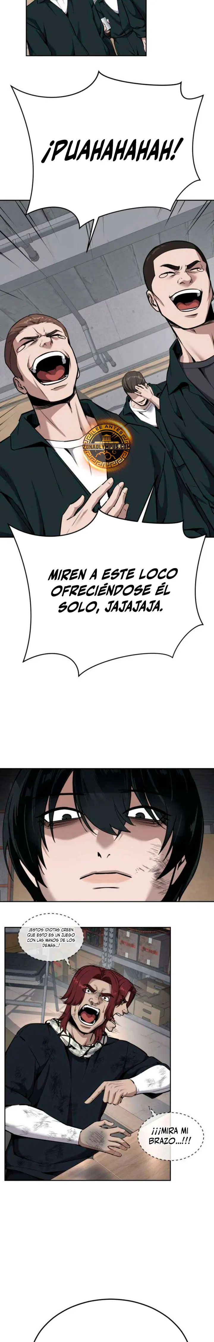 El Resucitado no Puede Morir capítulo 20, página 4