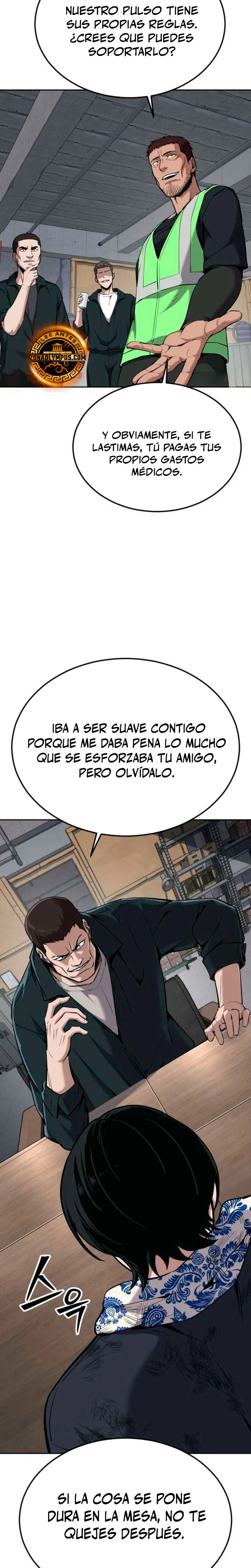 El Resucitado no Puede Morir capítulo 20, página 5