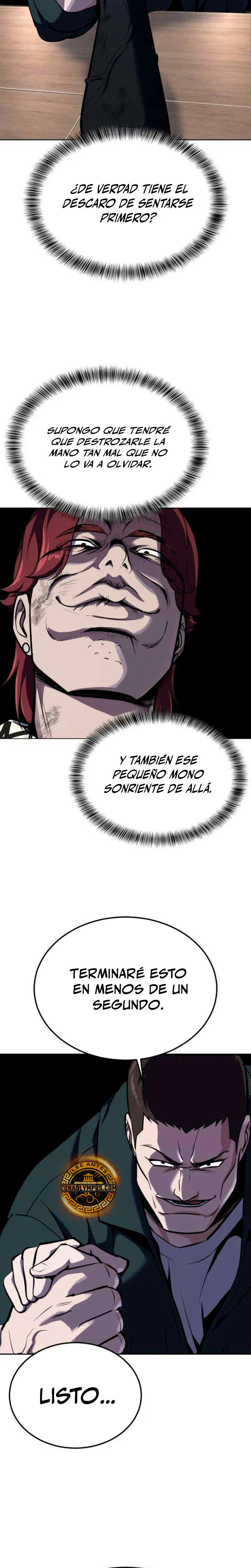 El Resucitado no Puede Morir capítulo 20, página 7