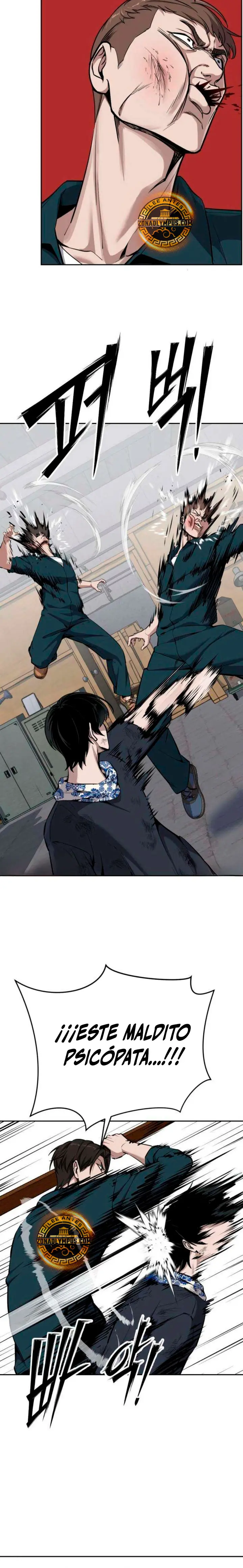 El Resucitado no Puede Morir capítulo 20, página 13