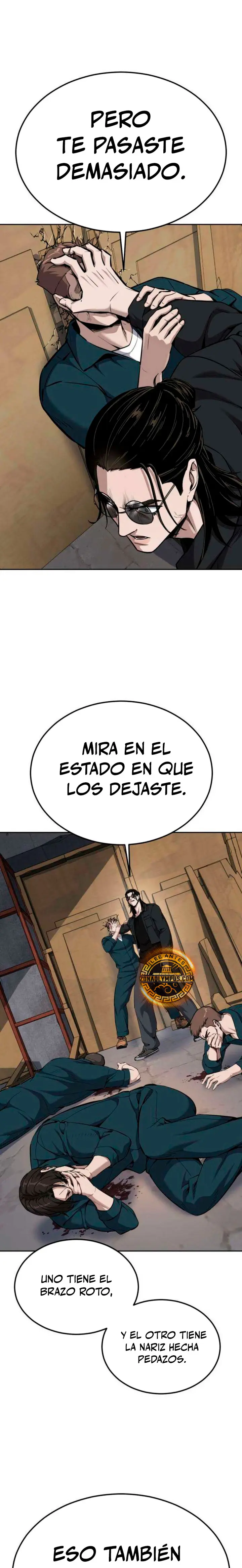 El Resucitado no Puede Morir capítulo 20, página 21