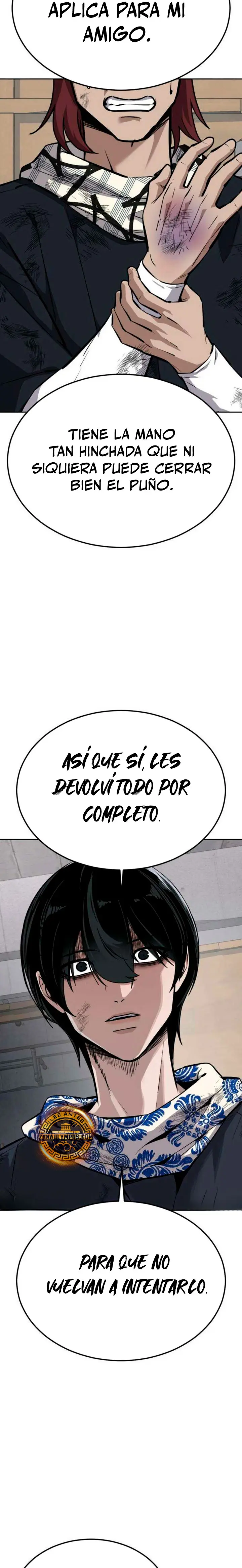 El Resucitado no Puede Morir capítulo 20, página 22
