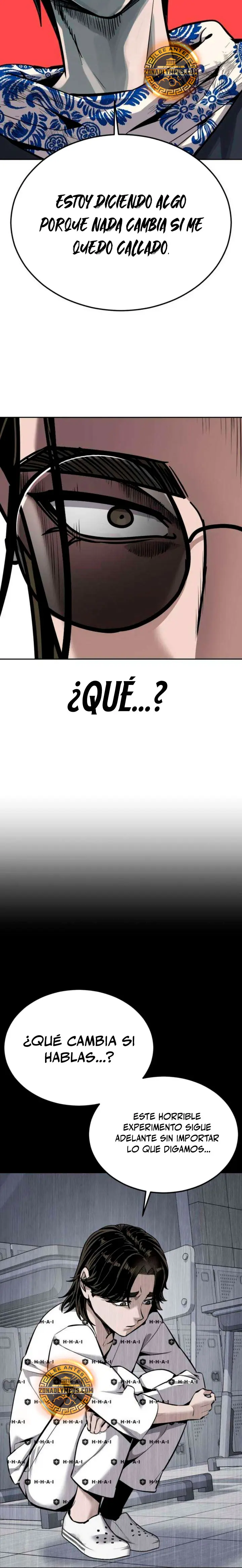 El Resucitado no Puede Morir capítulo 20, página 24