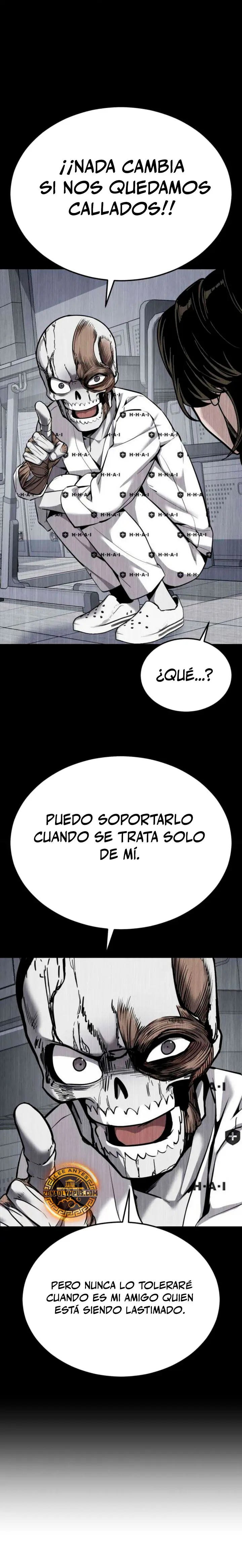 El Resucitado no Puede Morir capítulo 20, página 25