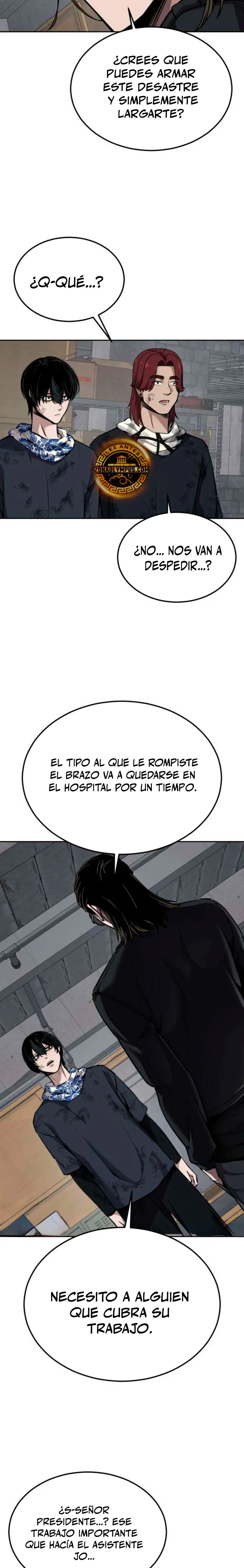 El Resucitado no Puede Morir capítulo 20, página 27
