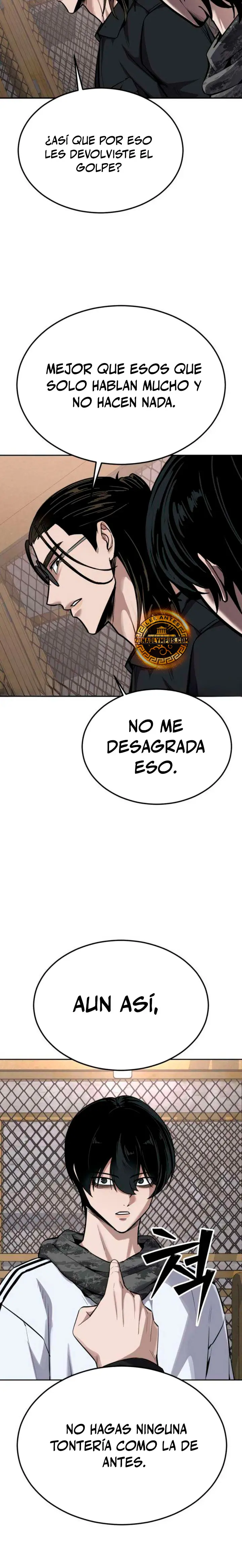 El Resucitado no Puede Morir capítulo 20, página 33