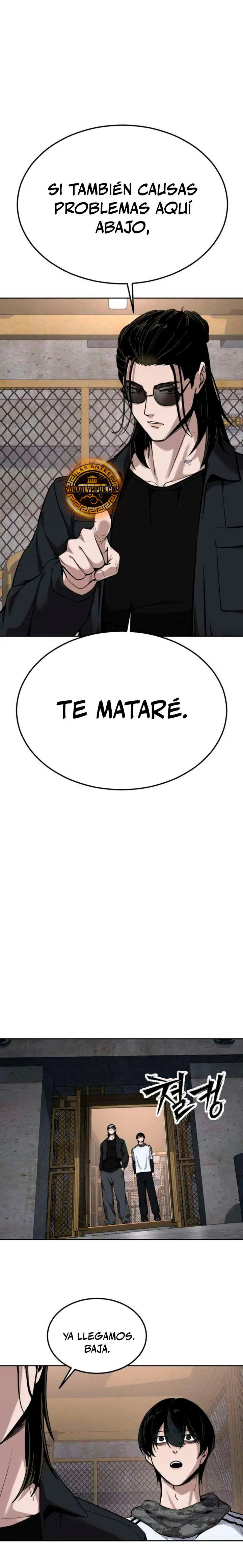 El Resucitado no Puede Morir capítulo 20, página 34