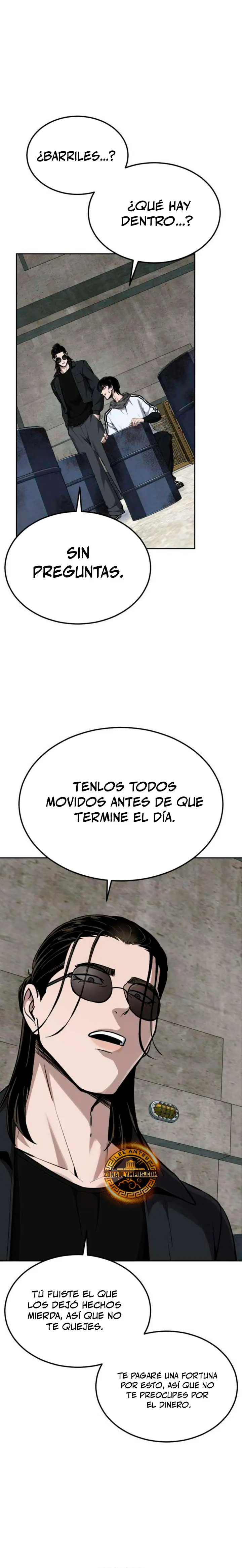 El Resucitado no Puede Morir capítulo 20, página 37