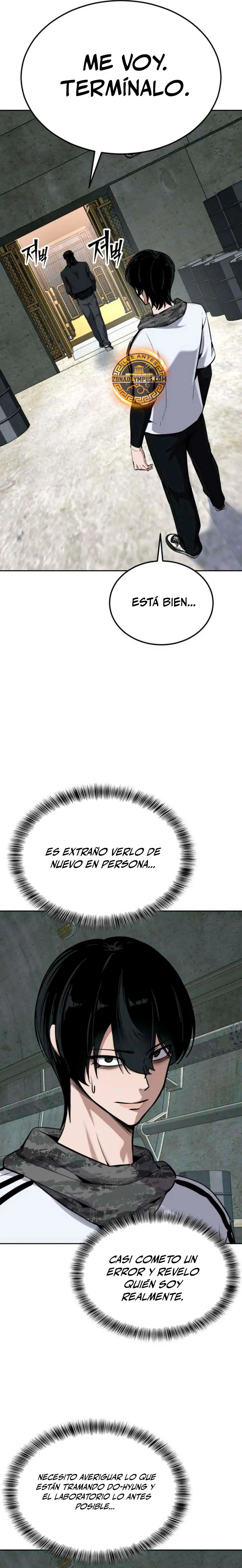 El Resucitado no Puede Morir capítulo 20, página 38