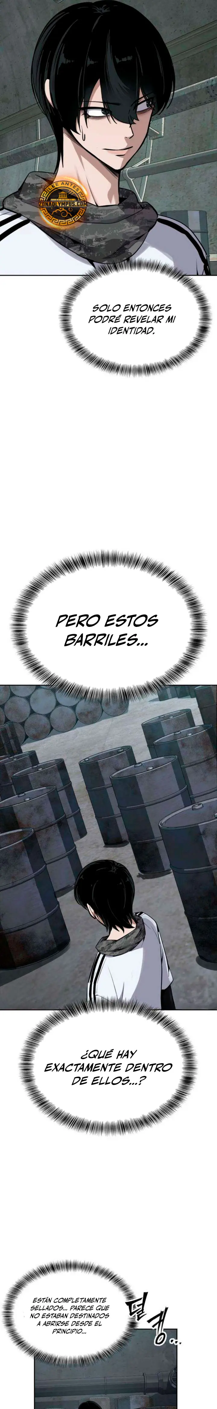 El Resucitado no Puede Morir capítulo 20, página 39