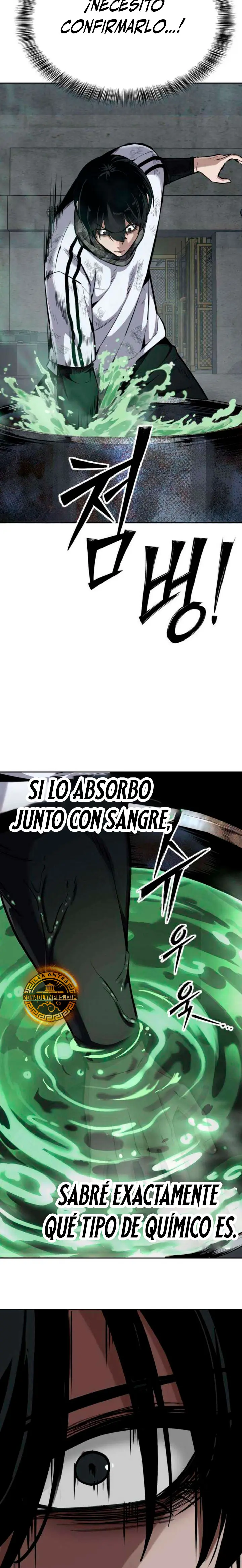 El Resucitado no Puede Morir capítulo 20, página 42