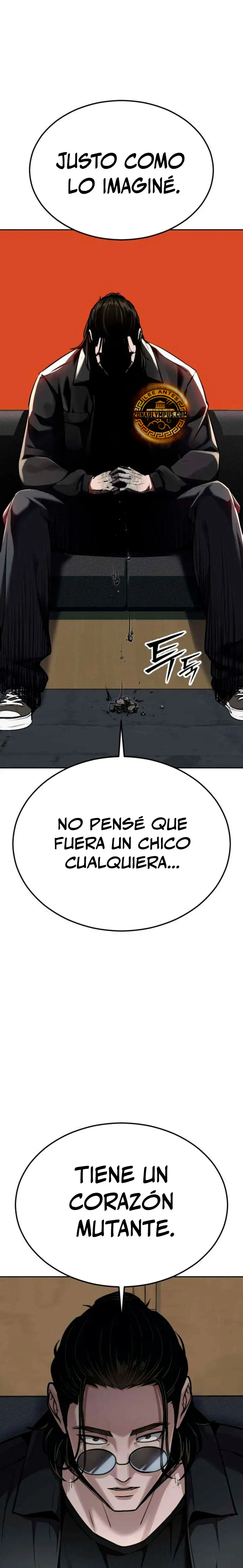 El Resucitado no Puede Morir capítulo 20, página 46