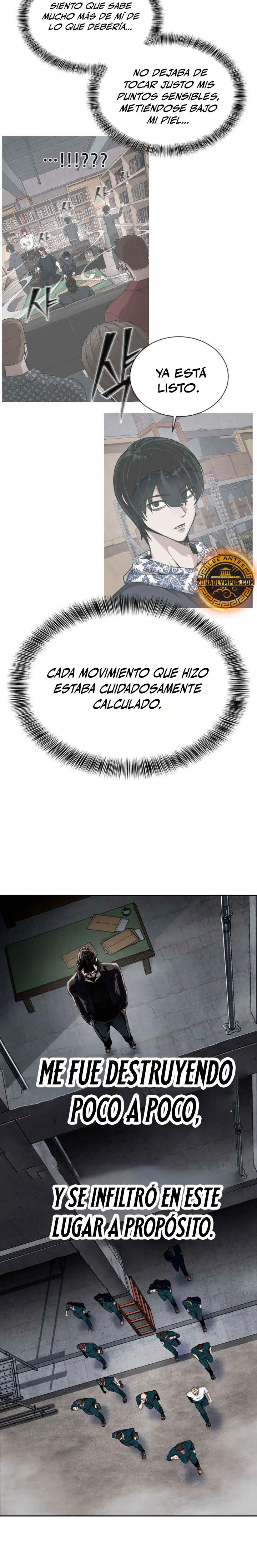 El Resucitado no Puede Morir capítulo 21, página 4