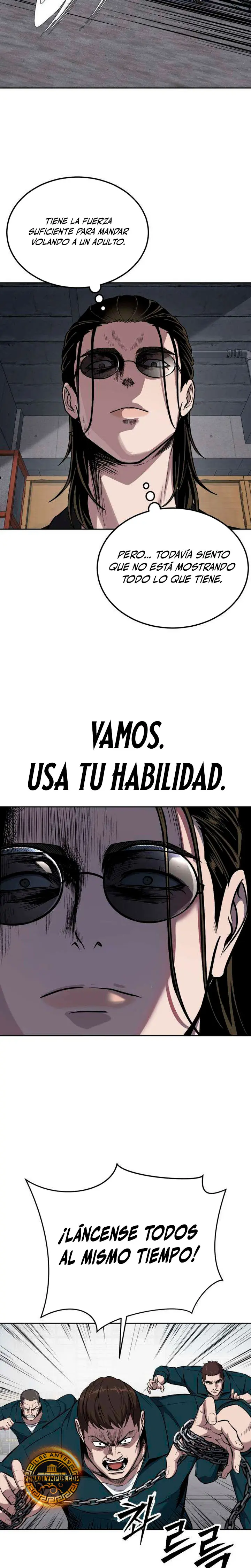 El Resucitado no Puede Morir capítulo 21, página 15