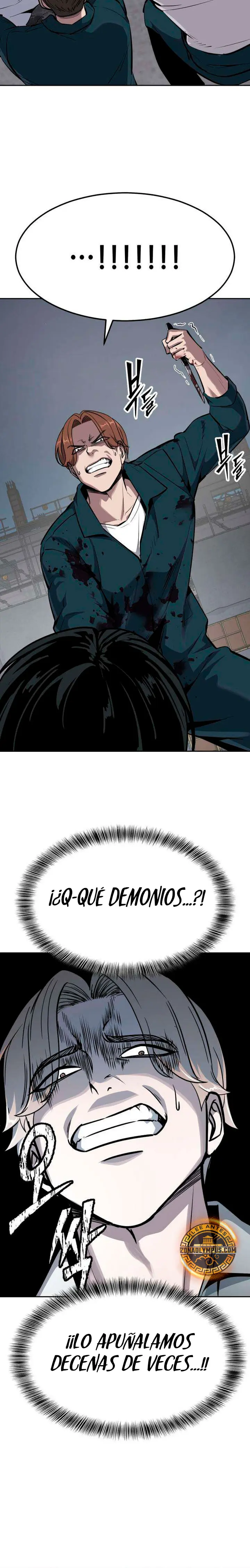 El Resucitado no Puede Morir capítulo 21, página 19