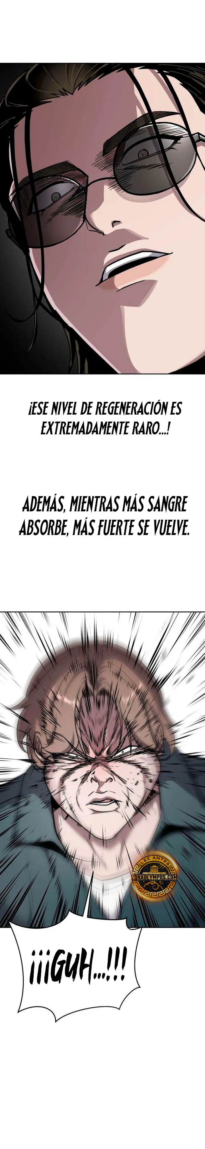 El Resucitado no Puede Morir capítulo 21, página 25