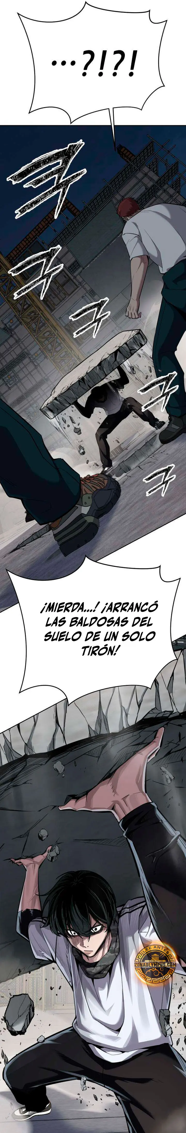 El Resucitado no Puede Morir capítulo 21, página 32