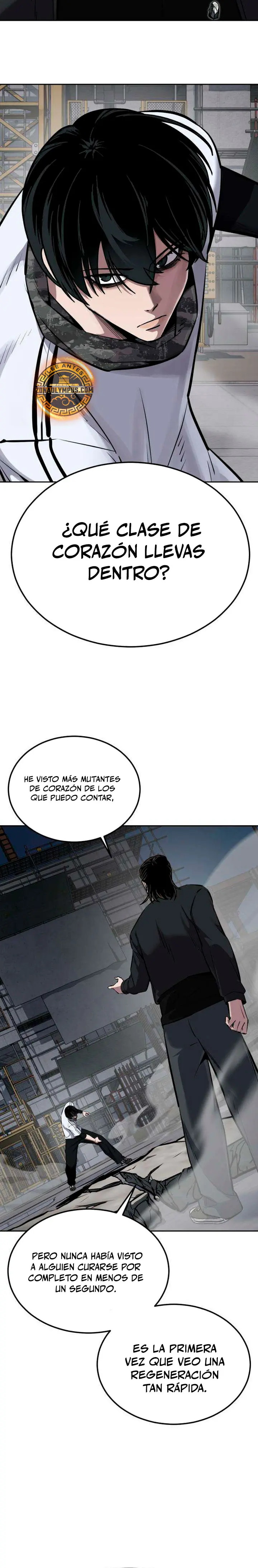 El Resucitado no Puede Morir capítulo 21, página 37