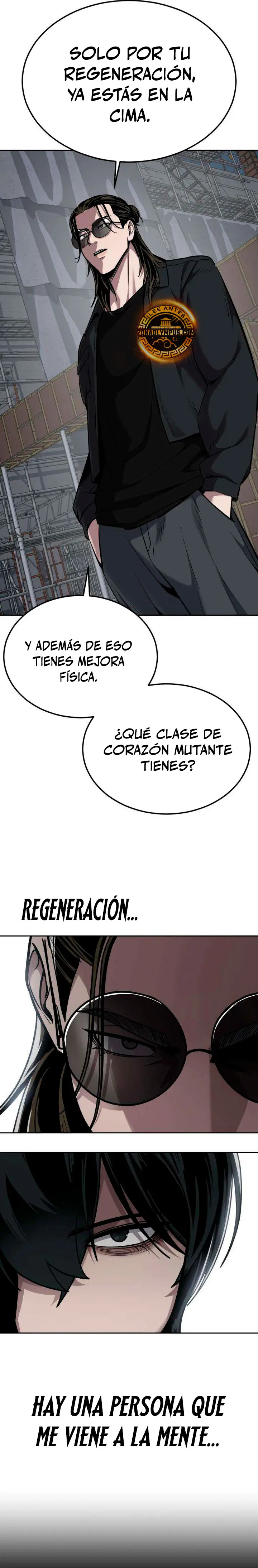 El Resucitado no Puede Morir capítulo 21, página 38