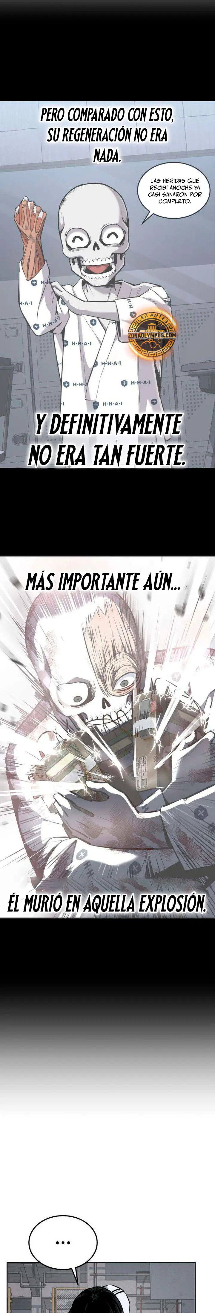 El Resucitado no Puede Morir capítulo 21, página 39