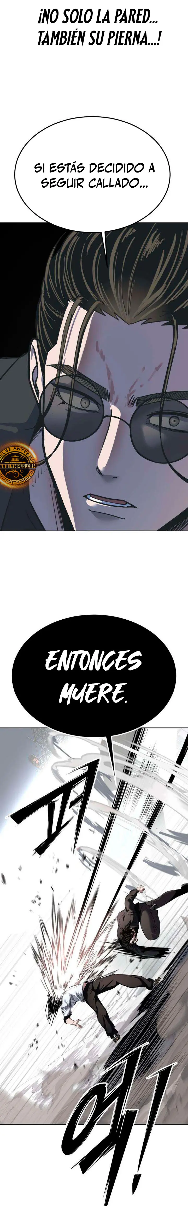 El Resucitado no Puede Morir capítulo 21, página 48