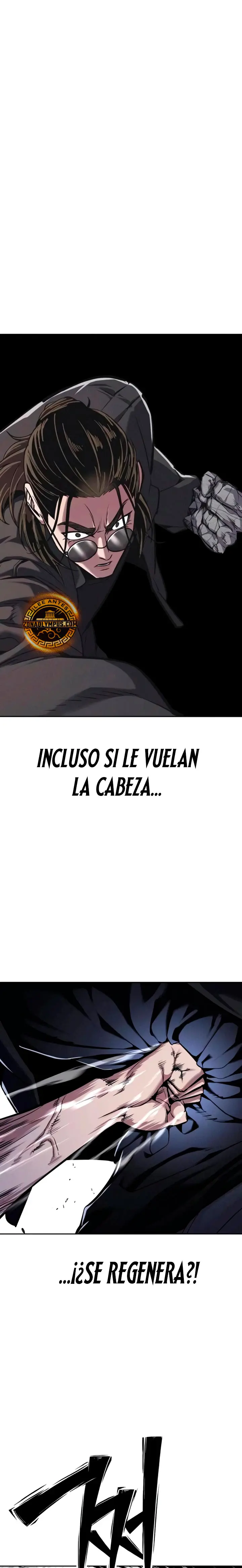 El Resucitado no Puede Morir capítulo 22, página 2