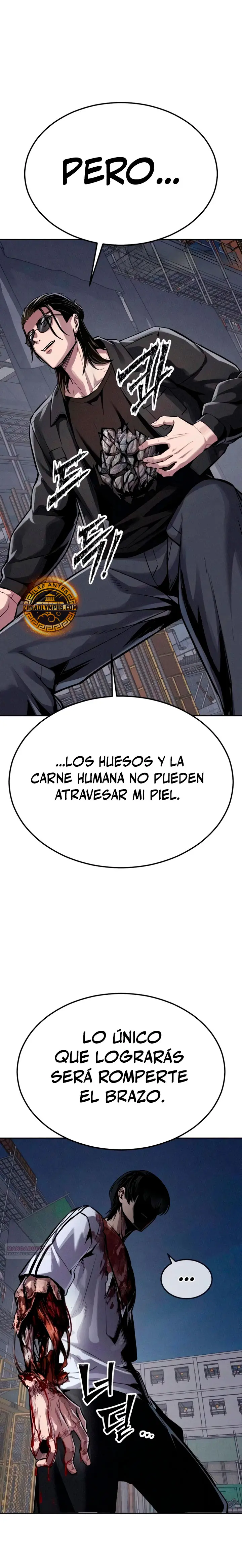 El Resucitado no Puede Morir capítulo 22, página 5