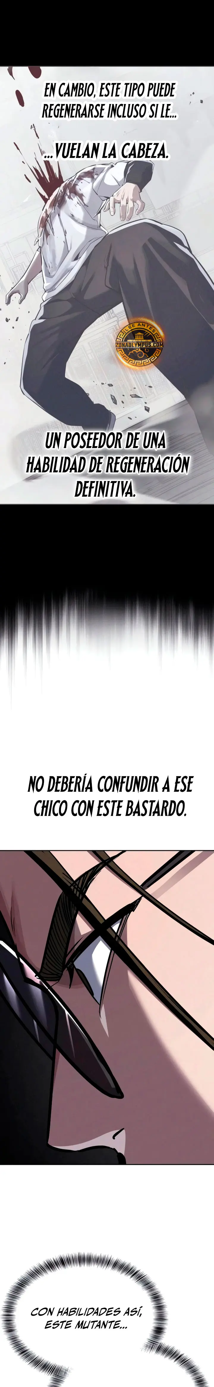 El Resucitado no Puede Morir capítulo 22, página 8