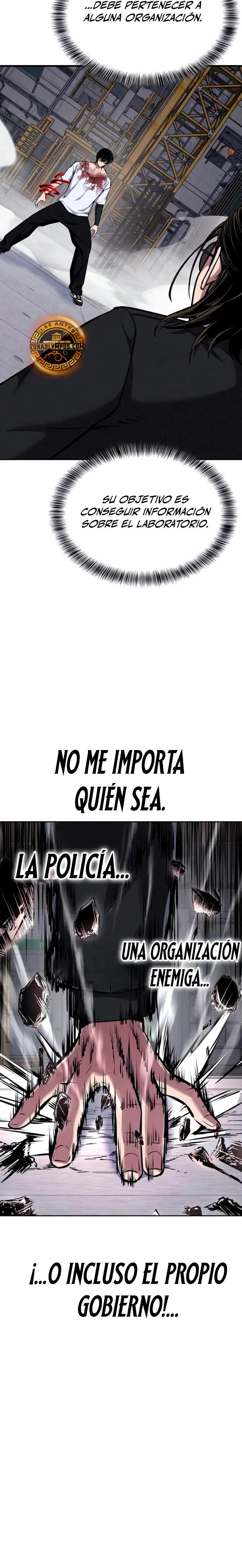 El Resucitado no Puede Morir capítulo 22, página 9