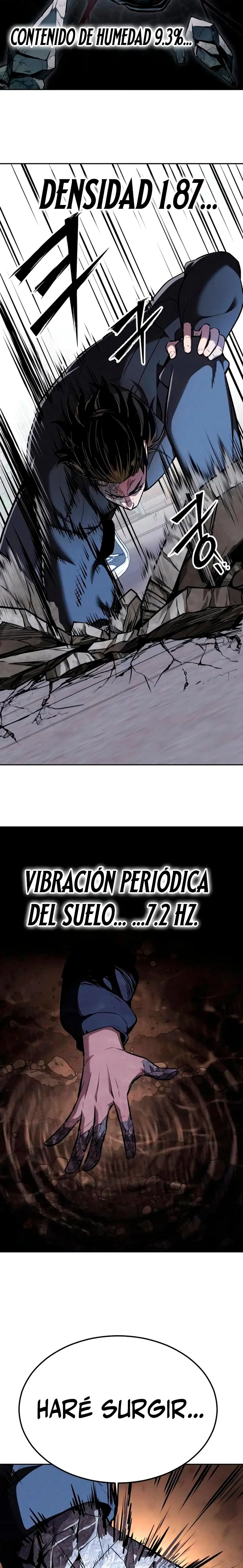 El Resucitado no Puede Morir capítulo 22, página 34