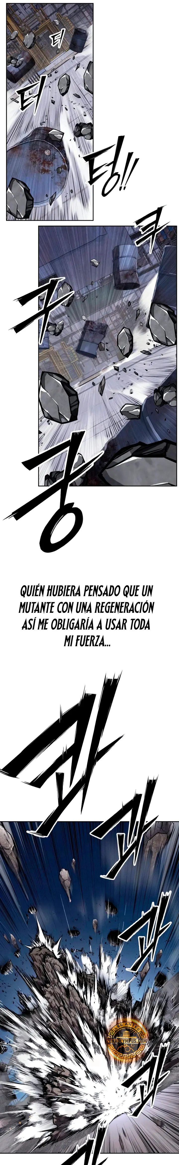 El Resucitado no Puede Morir capítulo 22, página 39
