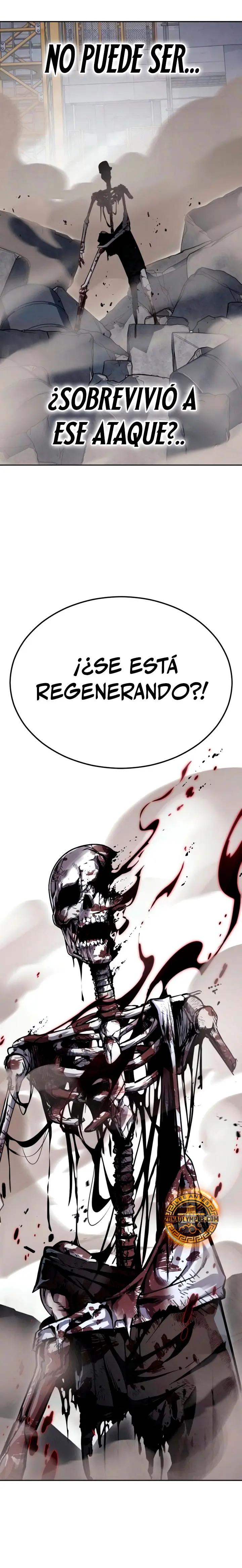 El Resucitado no Puede Morir capítulo 22, página 42