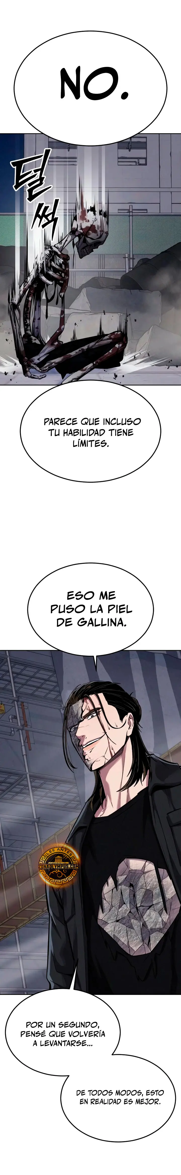 El Resucitado no Puede Morir capítulo 22, página 43