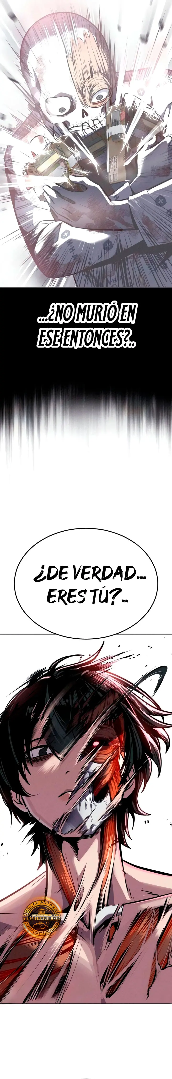 El Resucitado no Puede Morir capítulo 22, página 55