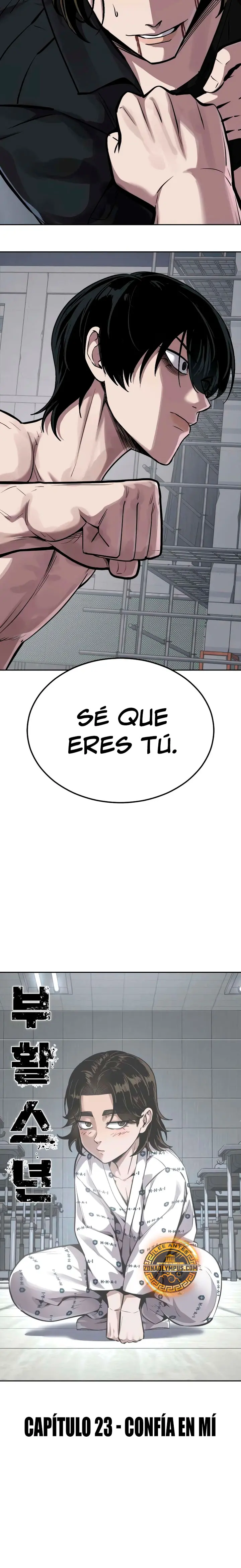 El Resucitado no Puede Morir capítulo 23, página 7