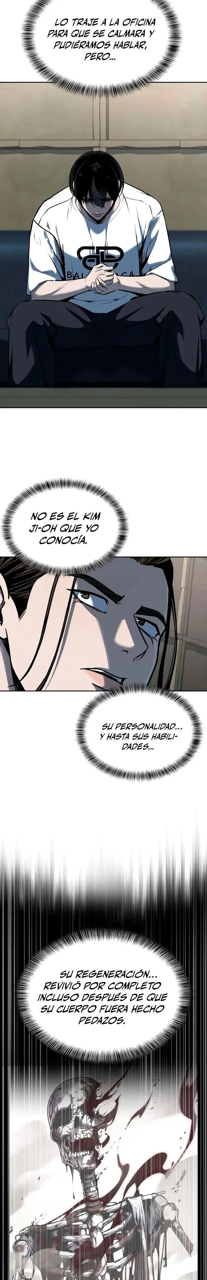 El Resucitado no Puede Morir capítulo 23, página 9
