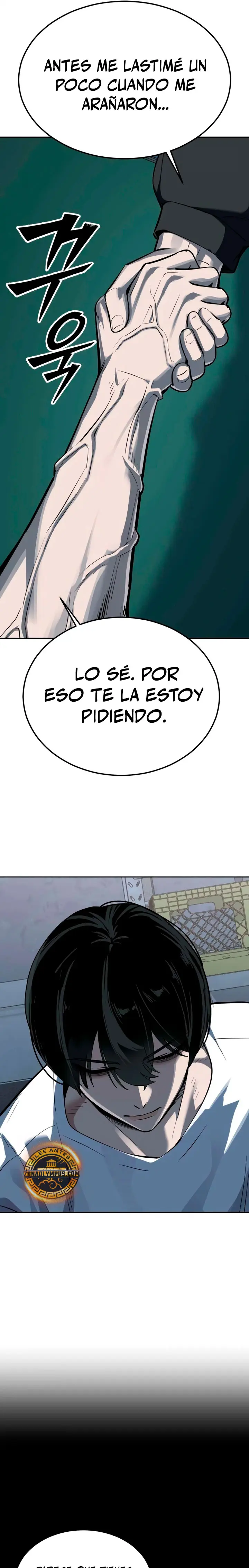 El Resucitado no Puede Morir capítulo 23, página 14