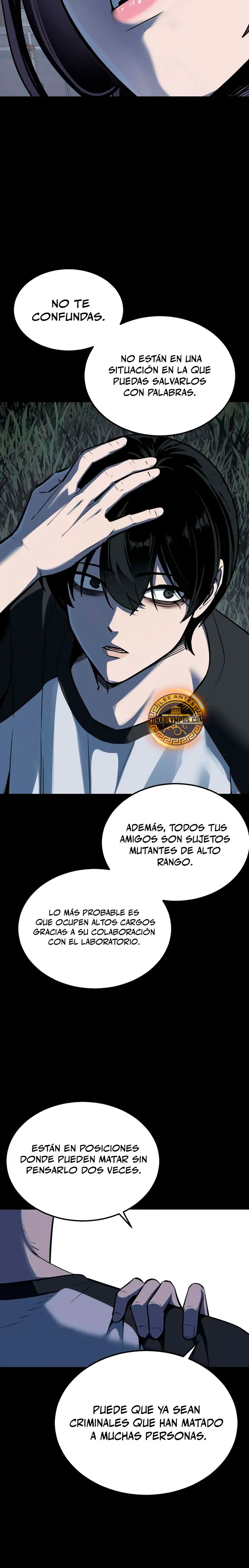 El Resucitado no Puede Morir capítulo 23, página 19