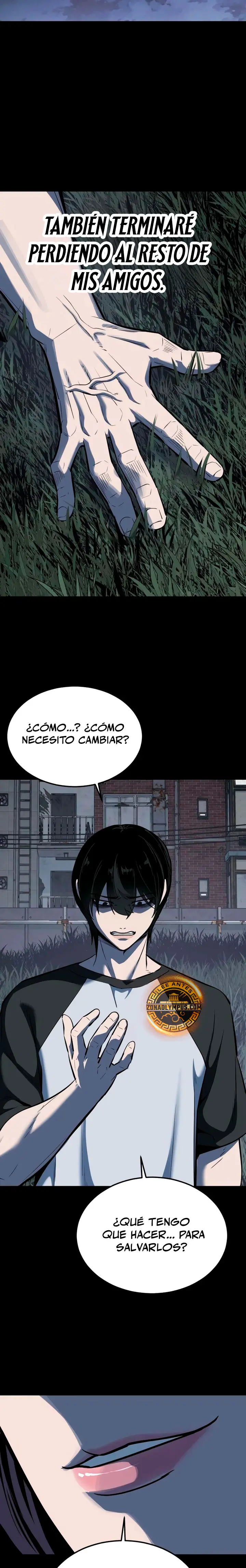 El Resucitado no Puede Morir capítulo 23, página 23