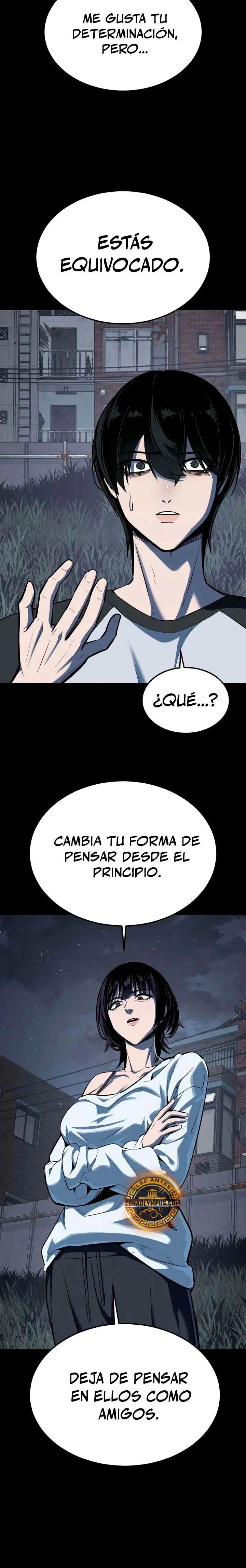 El Resucitado no Puede Morir capítulo 23, página 24