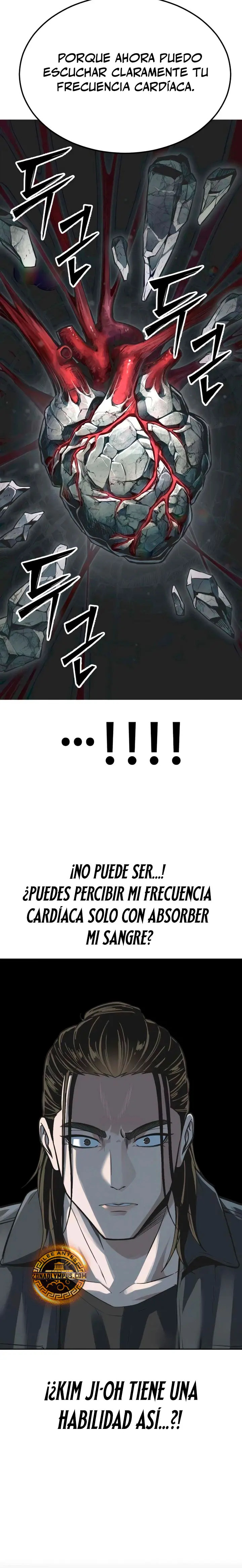 El Resucitado no Puede Morir capítulo 23, página 28